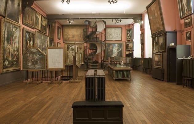 Gustave Moreau's Montmartre studio and home