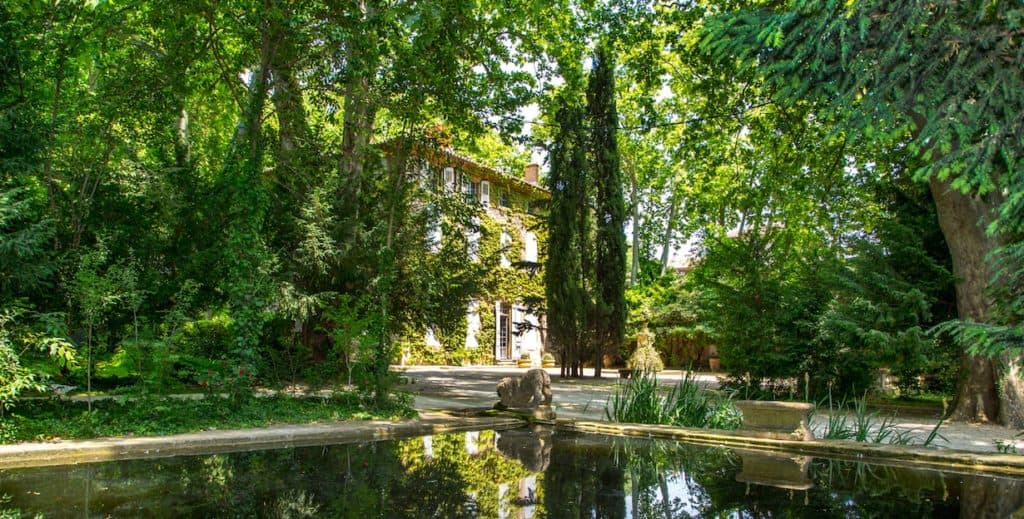 Bastide du Jas de Bouffan in Aix-en-Provence, France