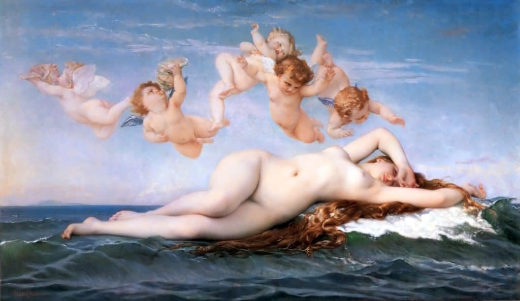 Alexandre Cabanel - Naissance de Vénus - 1863