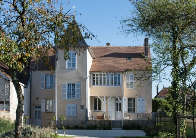 Pierre-Auguste Renoir's home in Essoyes, France