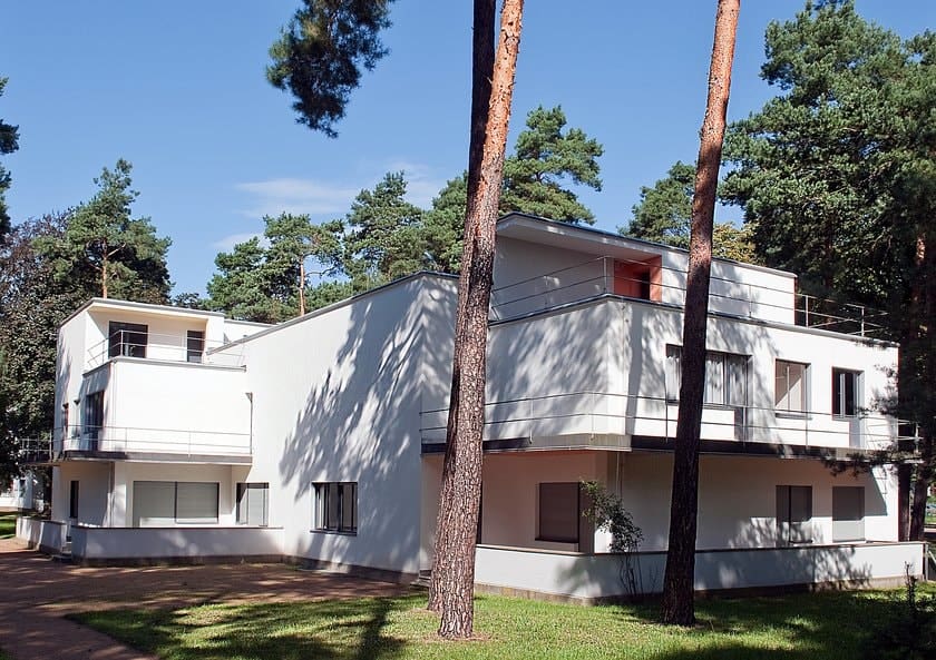 Walter Gropius' Bauhaus master house