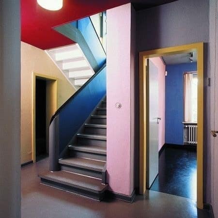 Interior of the Kandinsky/Klee house