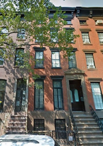 Louise Bourgeois' home in Chelsea, Manhattan