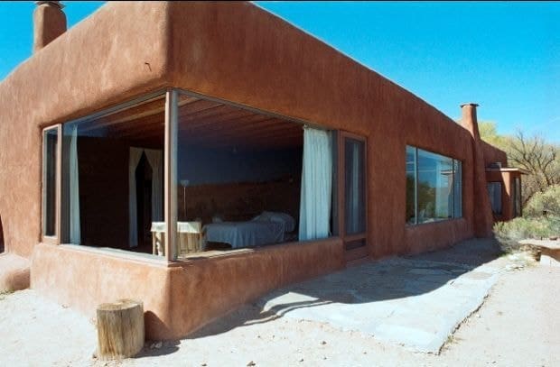 George O'Keeffe's Ghost Ranch home in New Mexico