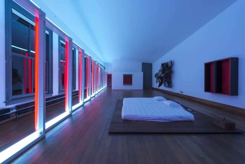 Donald Judd's bedroom at 101 Spring Street