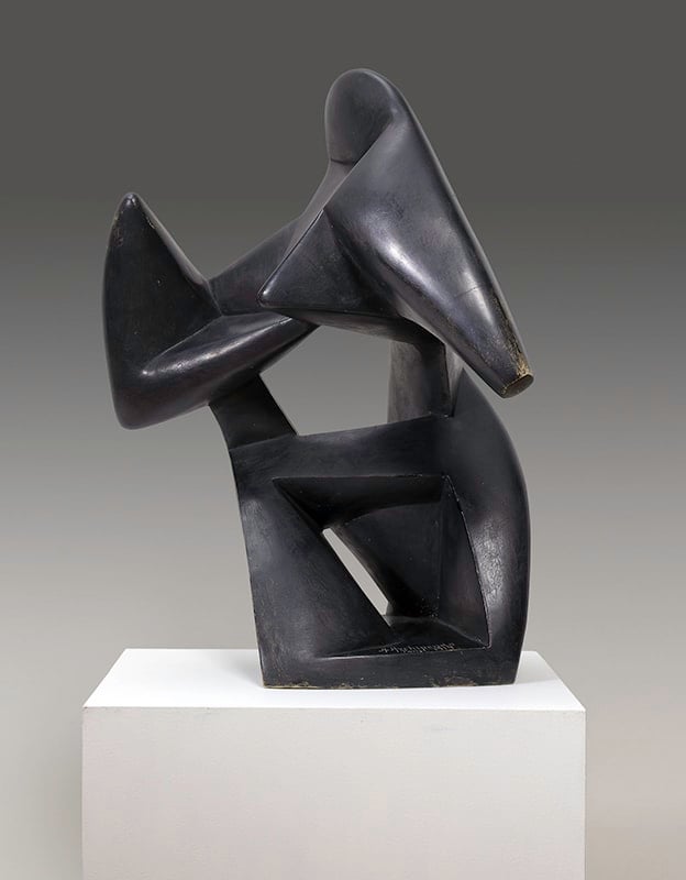 Alexander Archipenko - Boxers - 1913-1914