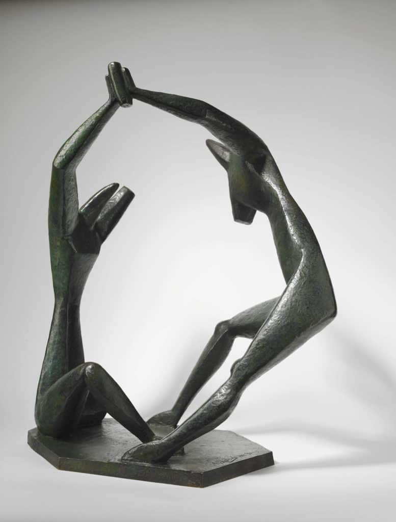 Alexander Archipenko - Dance - 1912