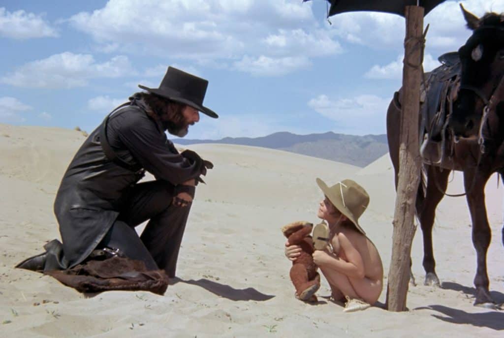 Still from El Topo -Alejandro Jodorowsky Movie