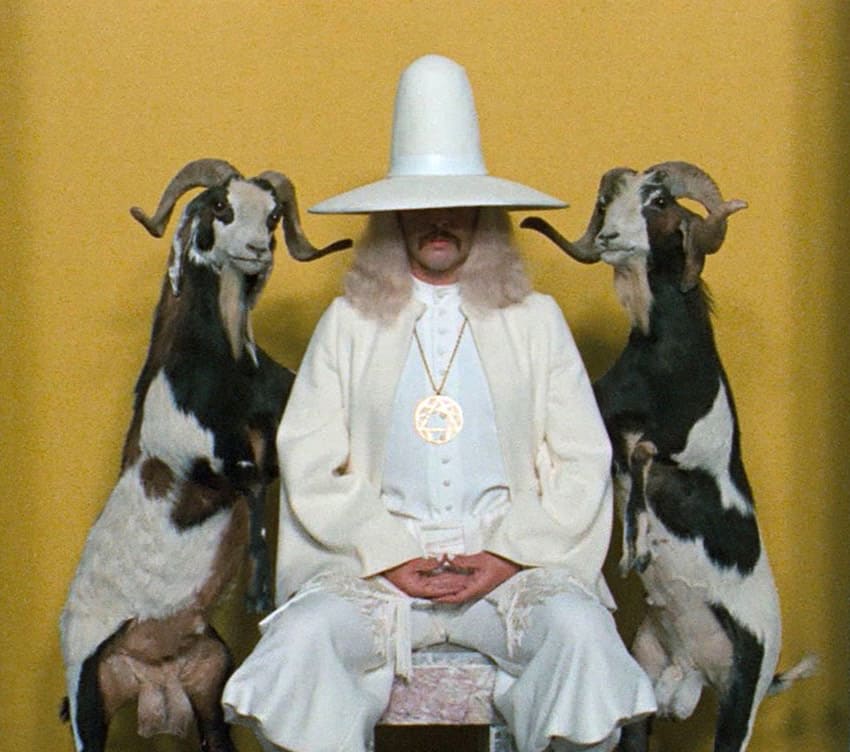 Holy Mountain - Alejandro Jodorowsky Movie