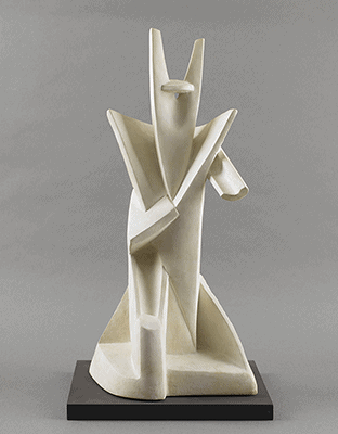 Alexander Archipenko, King Solomon