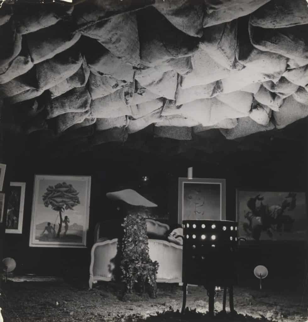 Roger Schall Untitled (International Surrealist Exhibition, Paris), 1938, gelatin silver print. 