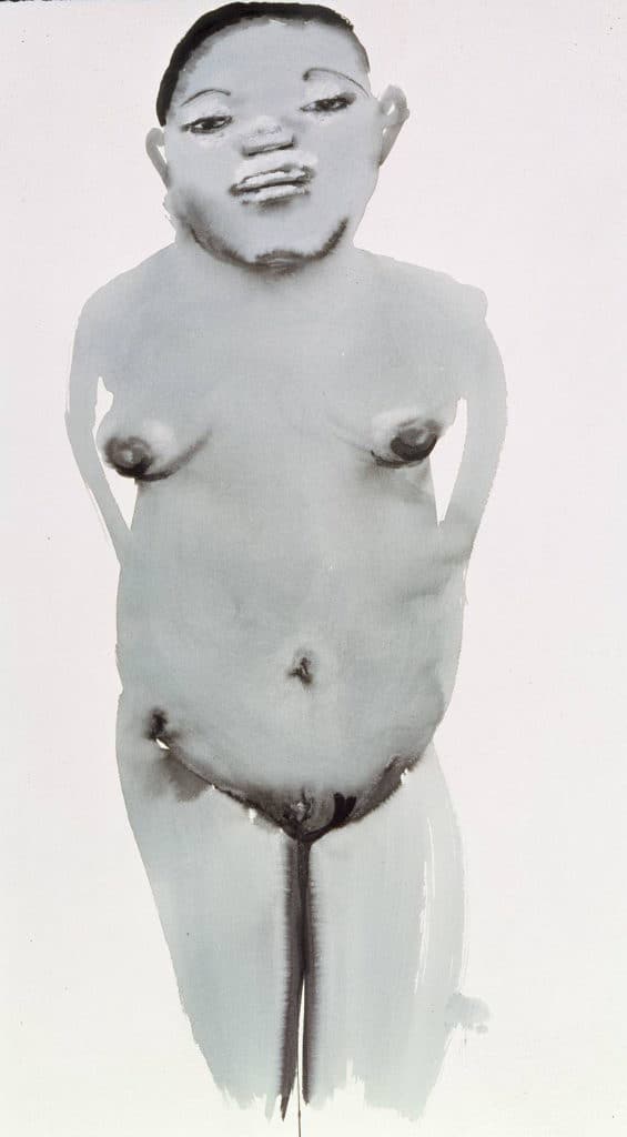 Marlene Dumas - Magdalena 2 - 1996