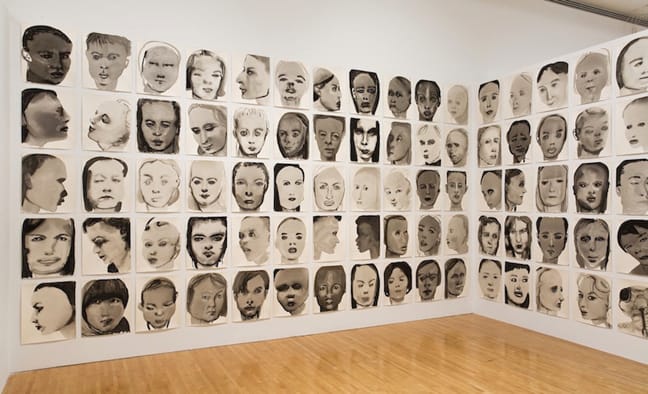 Marlene Dumas - Models - 1994