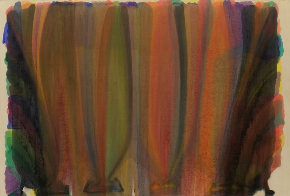 Morris Louis - Saraband - 1959