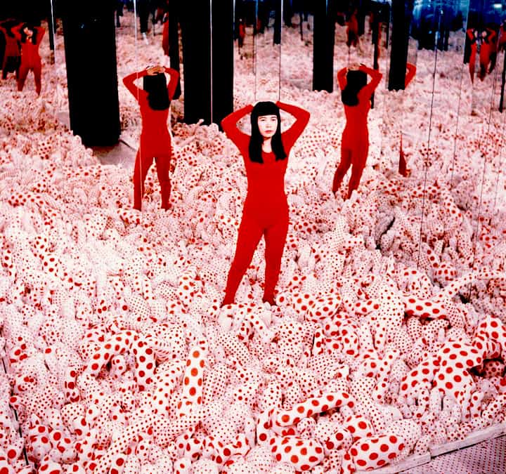 Yayoi Kusama infinity room