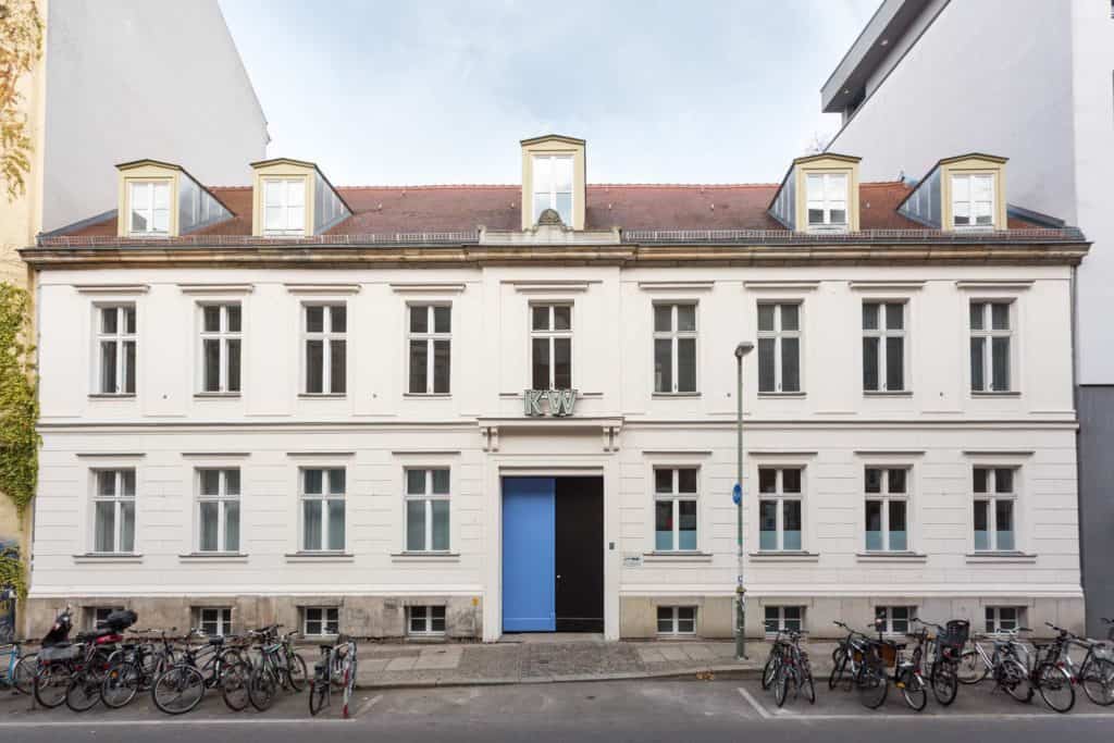 KW Institute for Contemporary Art, Berlin exhibitions