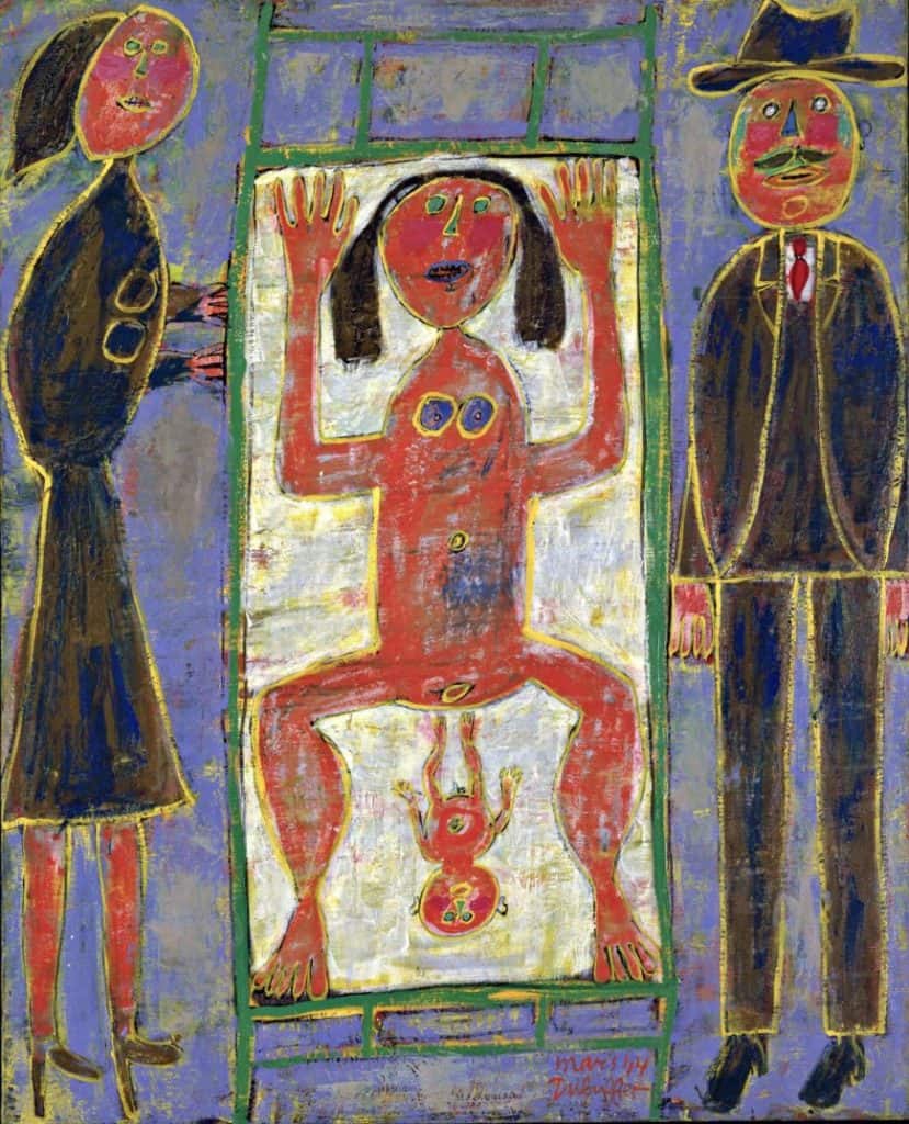 Jean Dubuffet, Childbirth, 1944