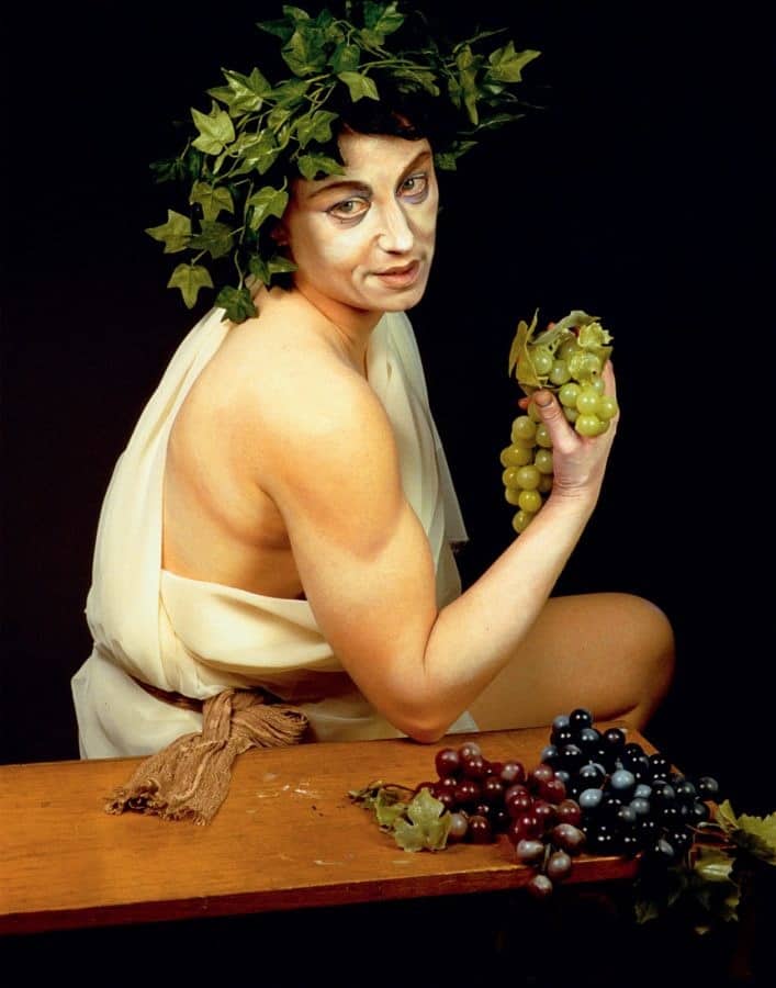 appropriation. Cindy Sherman, Untitled #224, 1990.