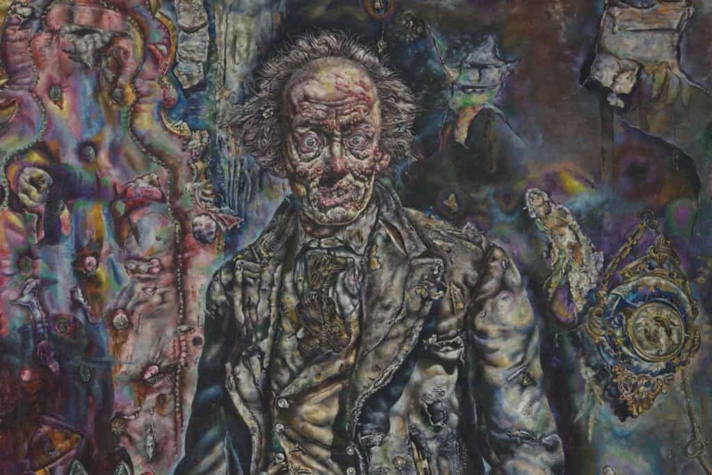 Ivan Le Lorraine Albright, Picture of Dorian Gray, 1943-1944