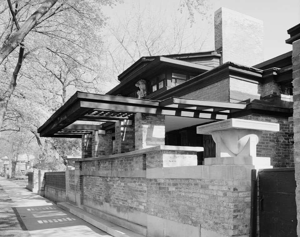 Frank Lloyd Wright's Home and Studio