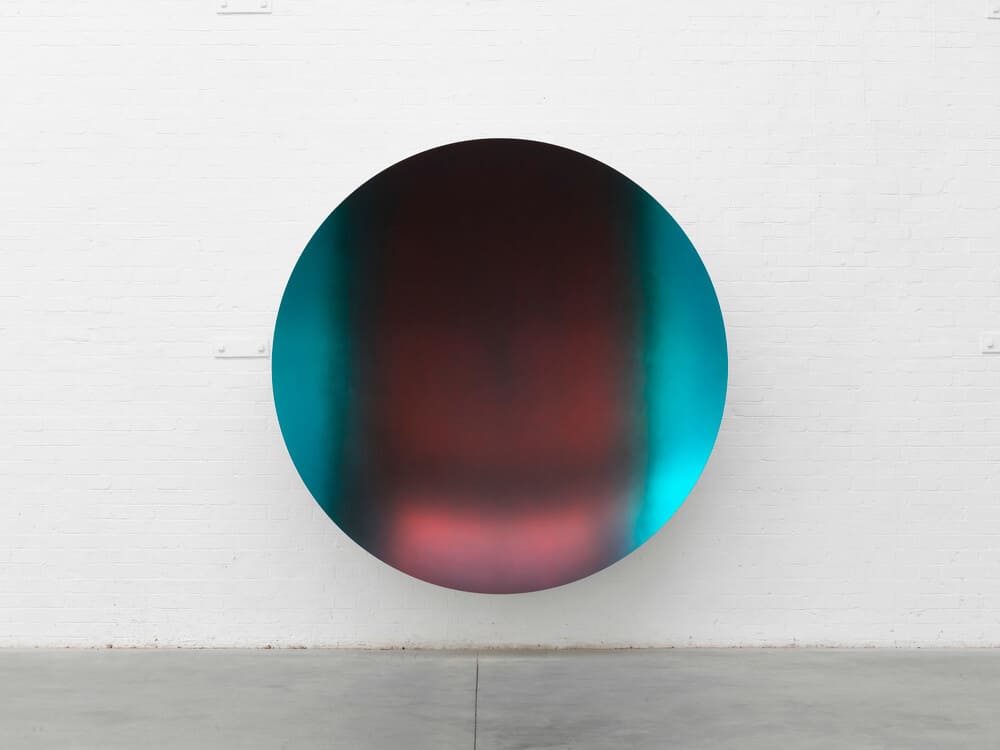 Glisten (2018) by Anish Kapoor