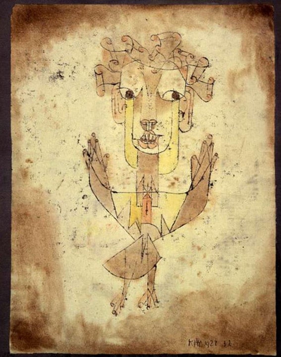 Paul Klee Angelus Novus