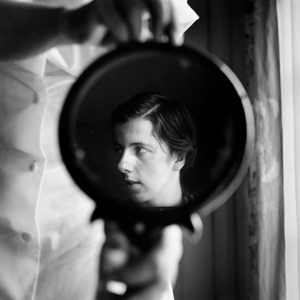 Vivian Maier, Self-Portrait, 1955.