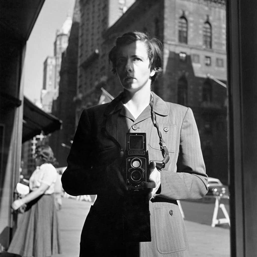 Vivian Maier Self-Portrait - 1953