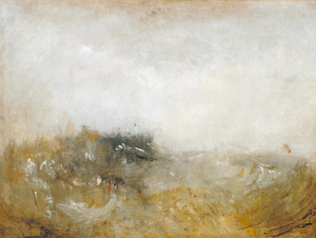 Rough Sea by William Turner