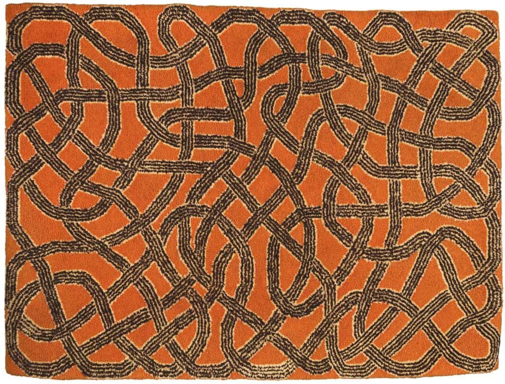 Anni Albers, Rug, nylon fibers, 1959. 