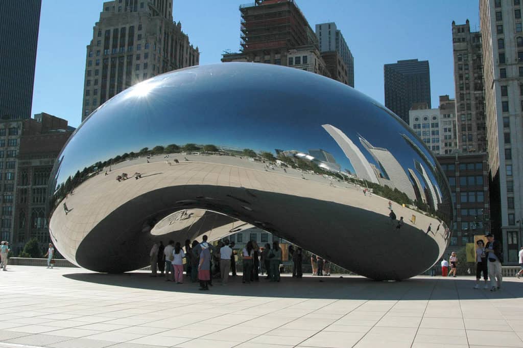 Anish Kapoor Cloud Gate