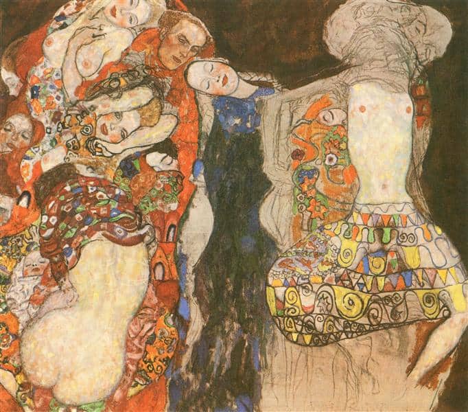 Gustav Klimt - The Bride