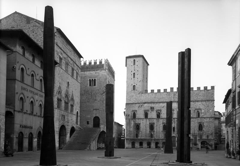 Todi Columns, Todi, Italy, 1979