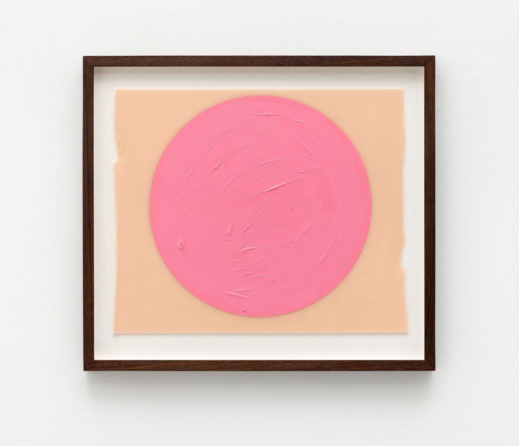 Mads Gamdrup, Untitled (Clear Pink and Light Magenta), 2020