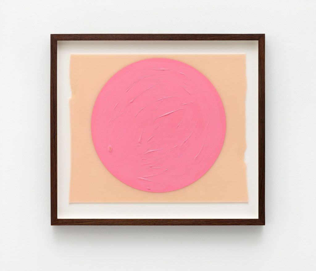 Mads Gamdrup, Untitled (Clear Pink and Light Magenta), 2020 