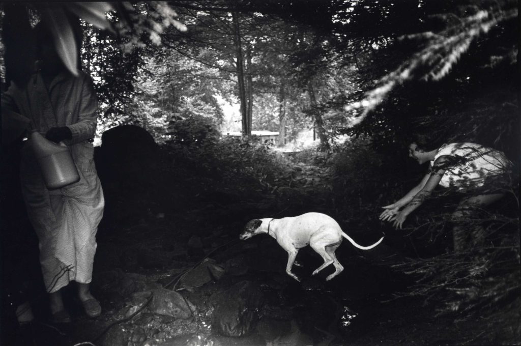 Bertien van Manen - Appalachen series: Helen en Camy, Cumberland, Kentucky