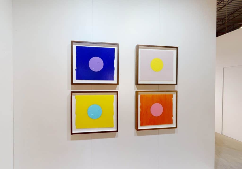 Mads Gamdrup at Enter Art Fair, Installation View, Nils Stærk