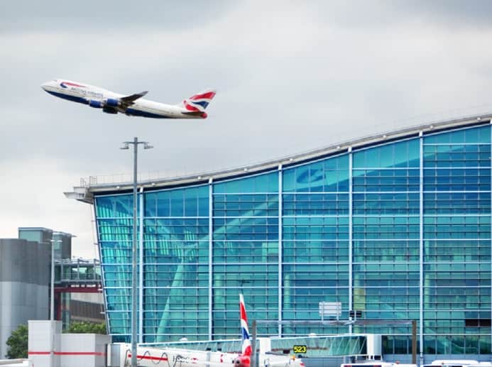 Terminal 5 London Heathrow Airport
