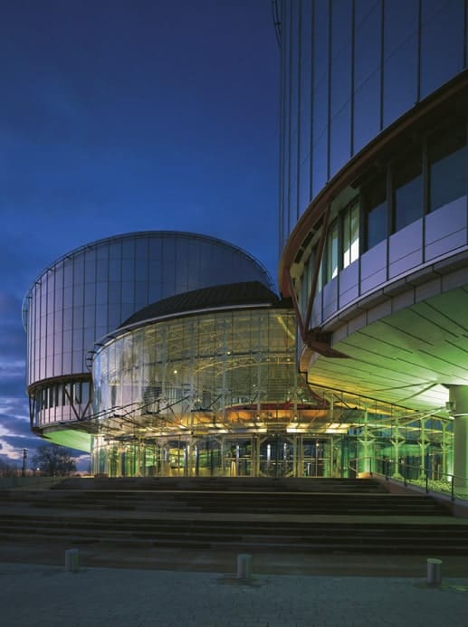 European Court of Human Rights building