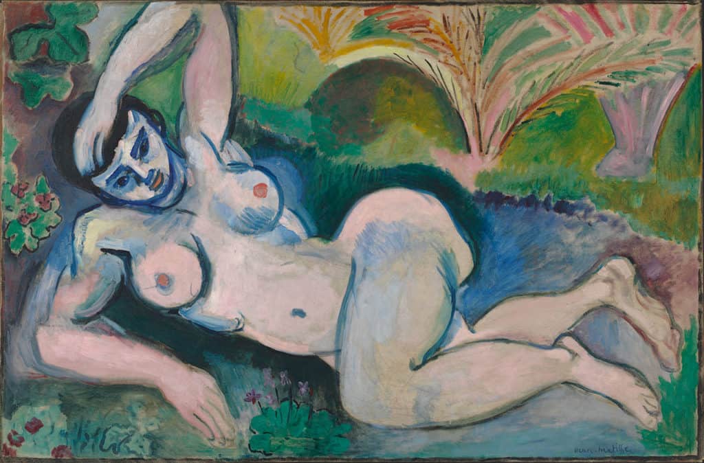 Henri Matisse, Blue Nude (Souvenir de Biskra), 1907. Armory Show