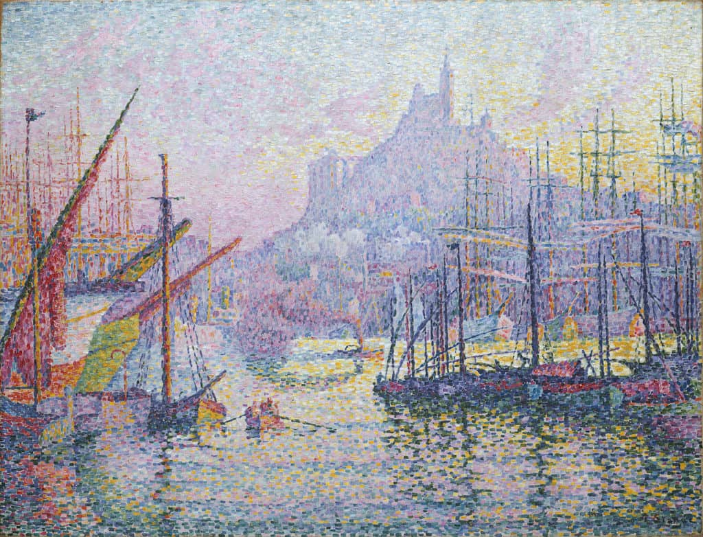 Paul Signac, Port de Marseille, 1905