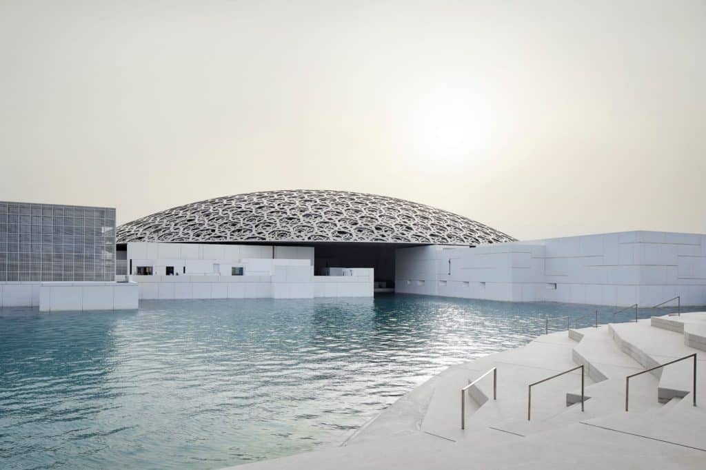 Louvre Abu Dhabi exterior