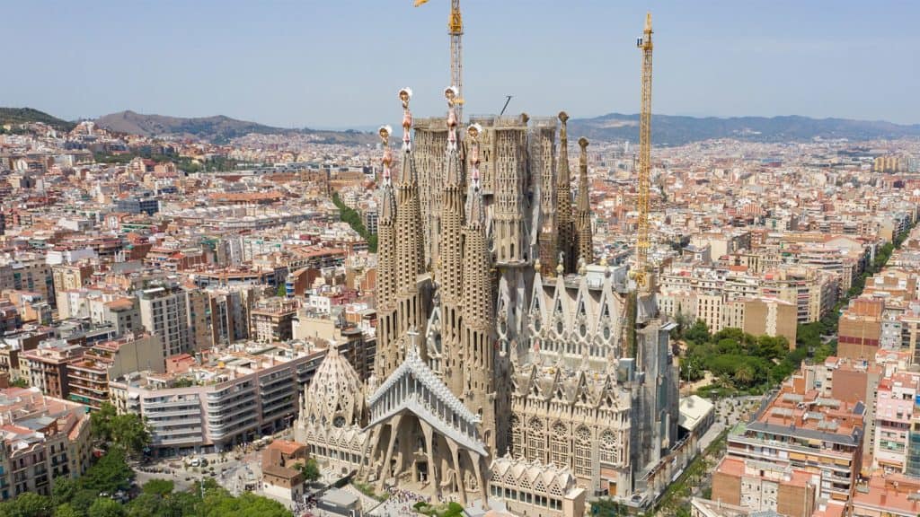 Sagrada Familia Barcelona