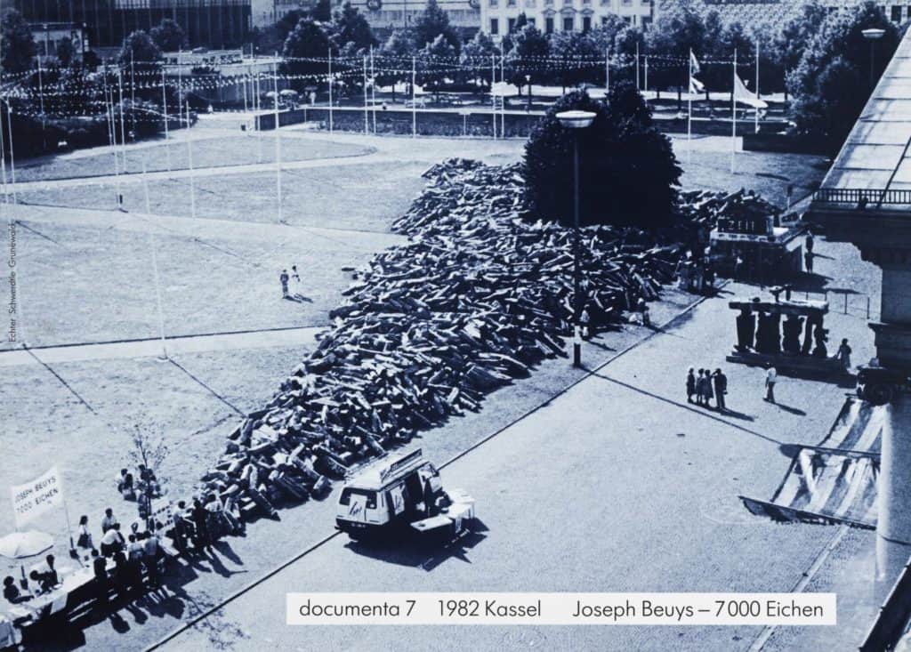 Environmental art by Joseph Beuys