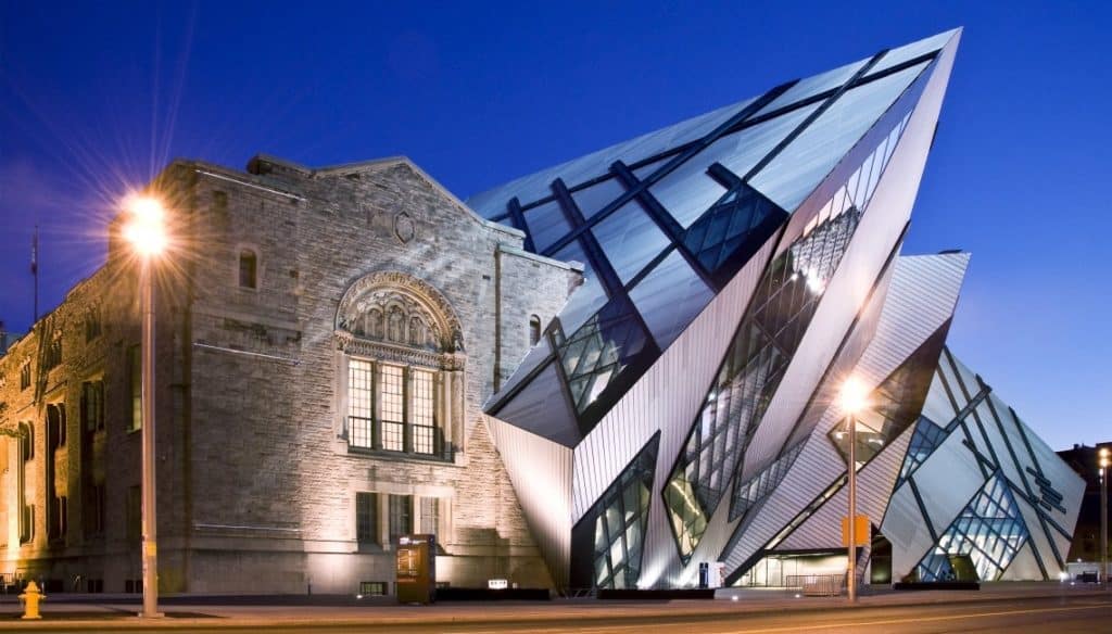 toronto museum architecture