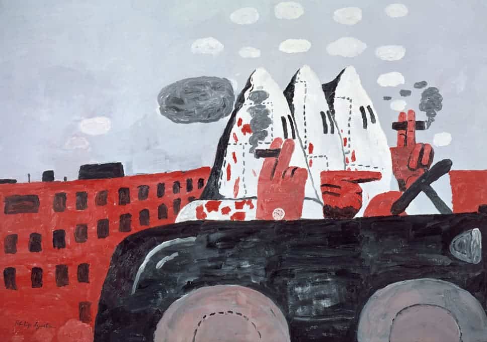 Philip Guston, Riding Around, 1969.