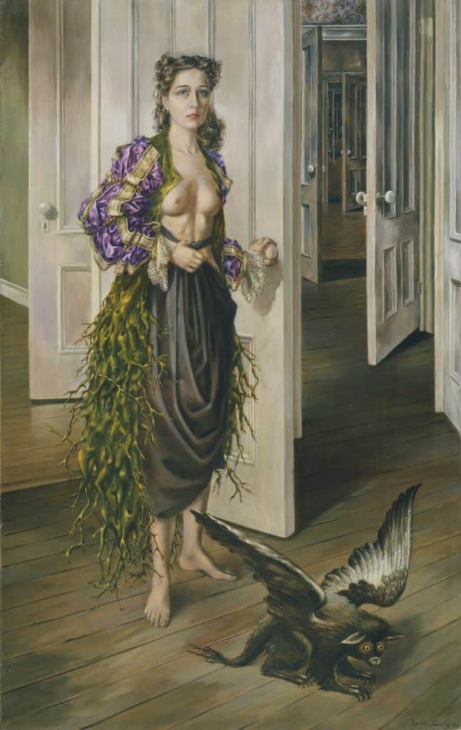 Women of surrealism: Dorothea Tanning, Birthday, 1942