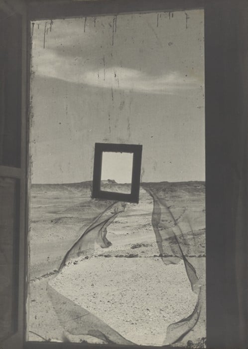 Lee Miller, Portrait of Space, 1937