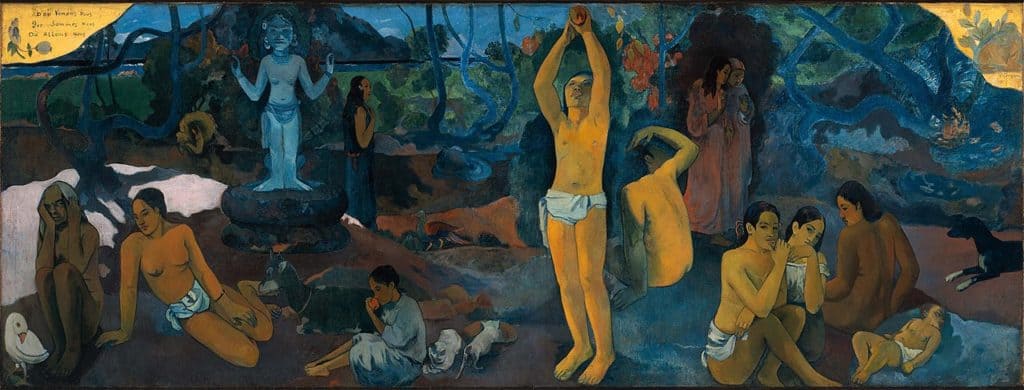 Gauguin art