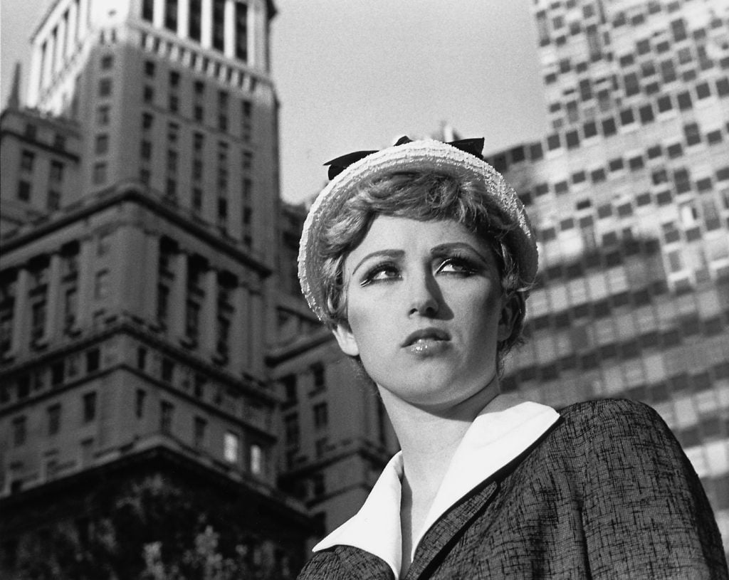 Untitled Film Stills #21 by Cindy Sherman, 1978. Photograph: Cindy Sherman. Courtesy of the artist and Metro Pictures, New York